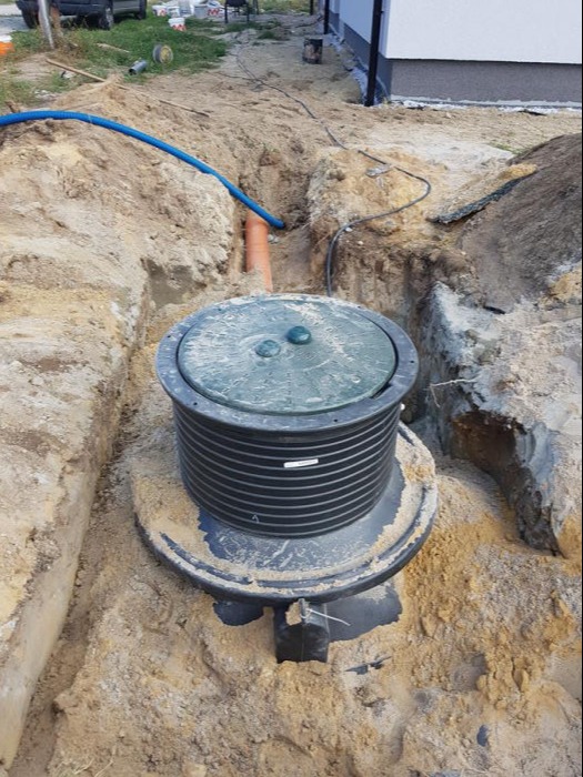 Przyłącza downo-kanalizacyjne Namysłów