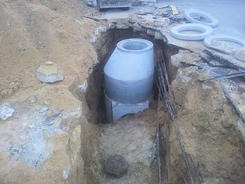 Oczyszczalnie drenażowe Namysłów